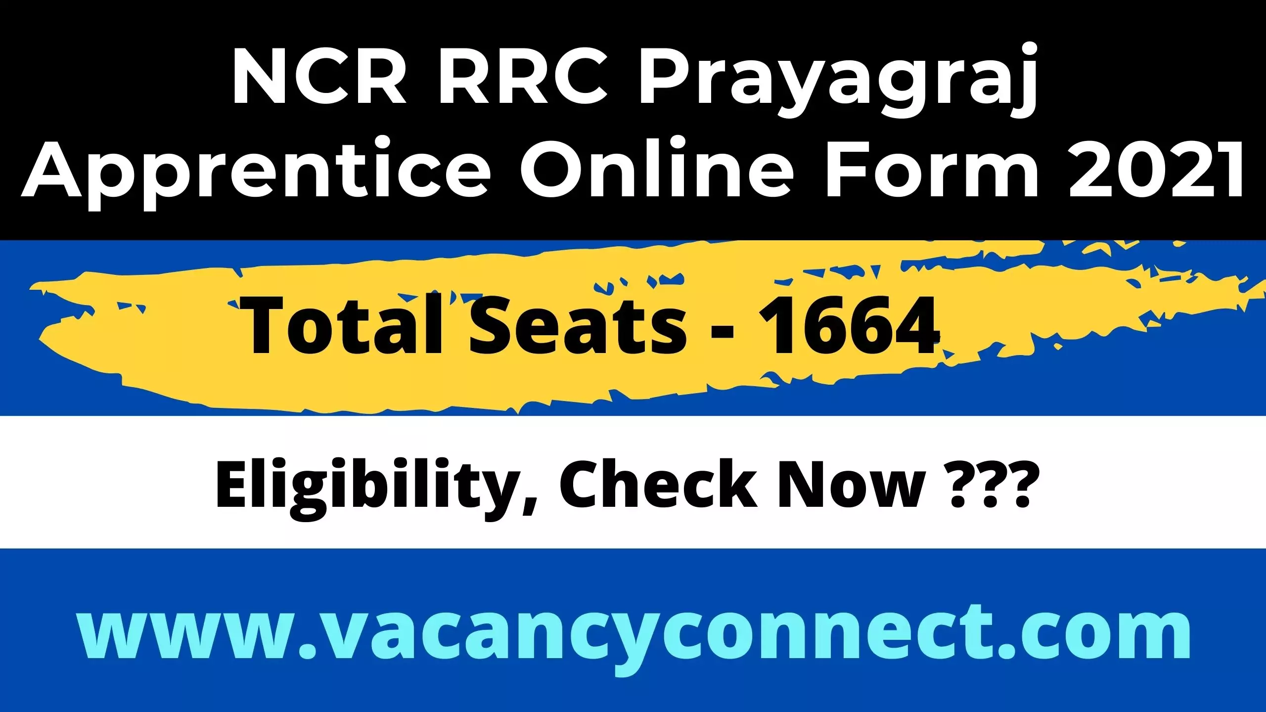 NCR RRC Prayagraj Apprentice Online Form 2021
