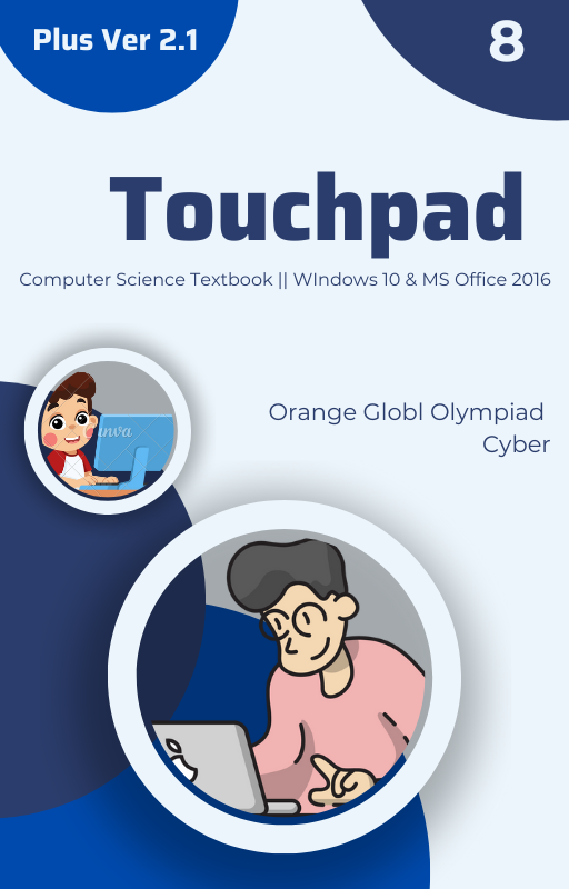 Touchpad Computer Book Class 8 Ch 7 solution