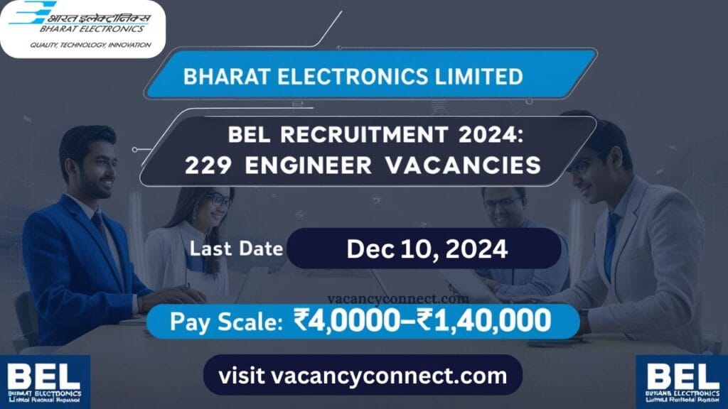 BEL Recruitment 2024