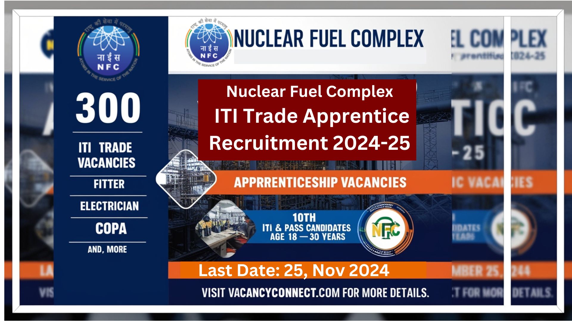 ITI Trade Apprentice NFC Recruitment 2024