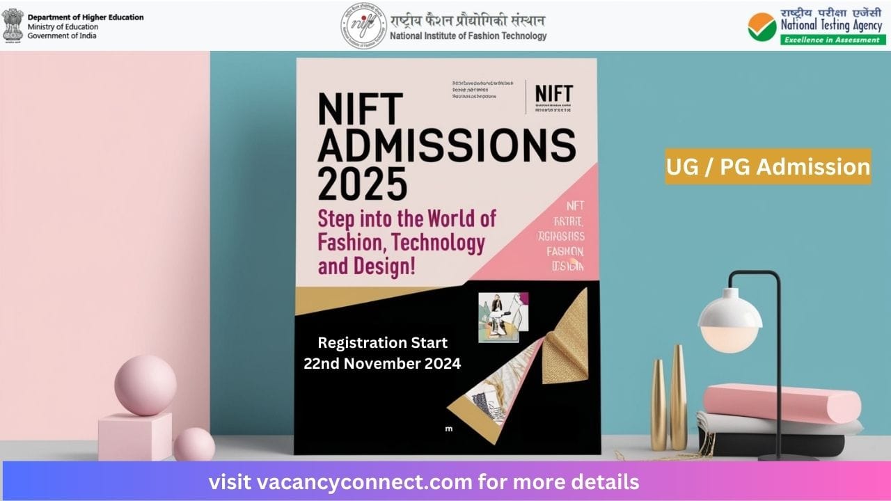 NIFT Admissions 2025