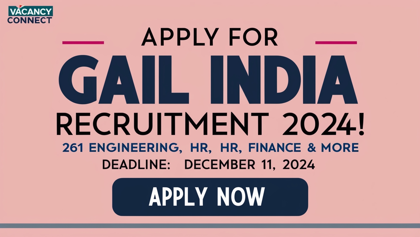 GAIL India Recruitment 2024