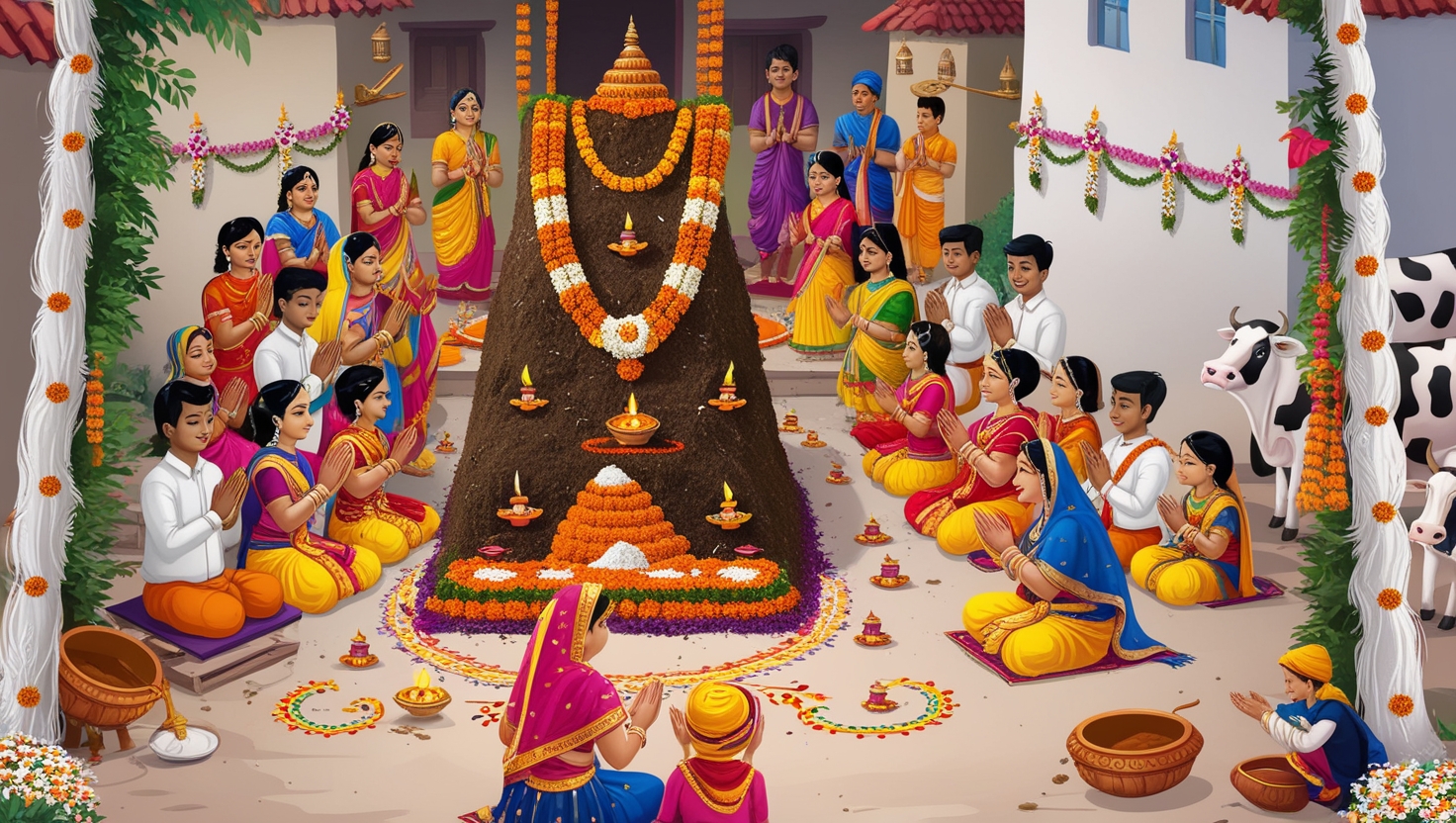 Govardhan Parvat Pooja