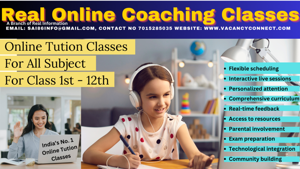 Real Online Coaching Classes