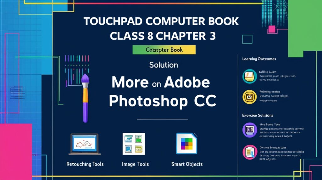 Touchpad Computer Book Class 8 Ch 3 Solution