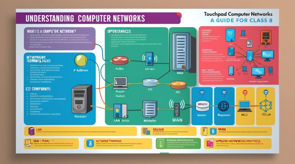 Touchpad Computer Book for Class 8 ch 1