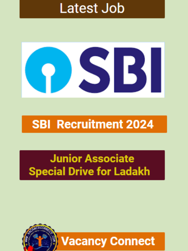 SBI Junior Associate Recruitment 2024