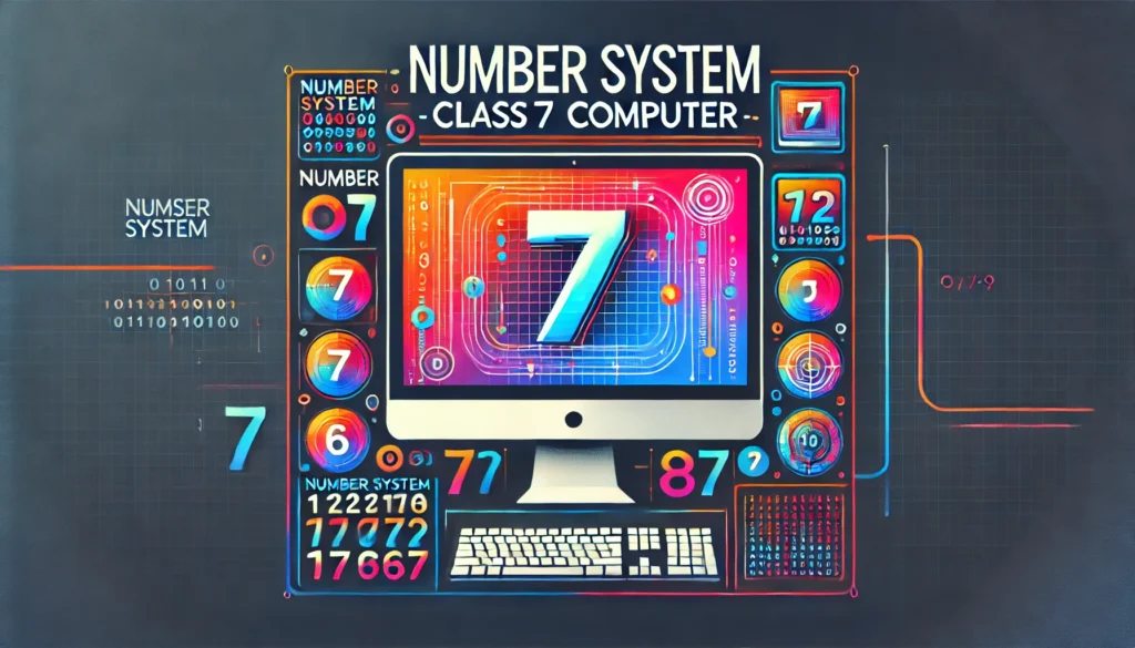 Touchpad Computer Book Class 7 Ch 1 Solution Number System