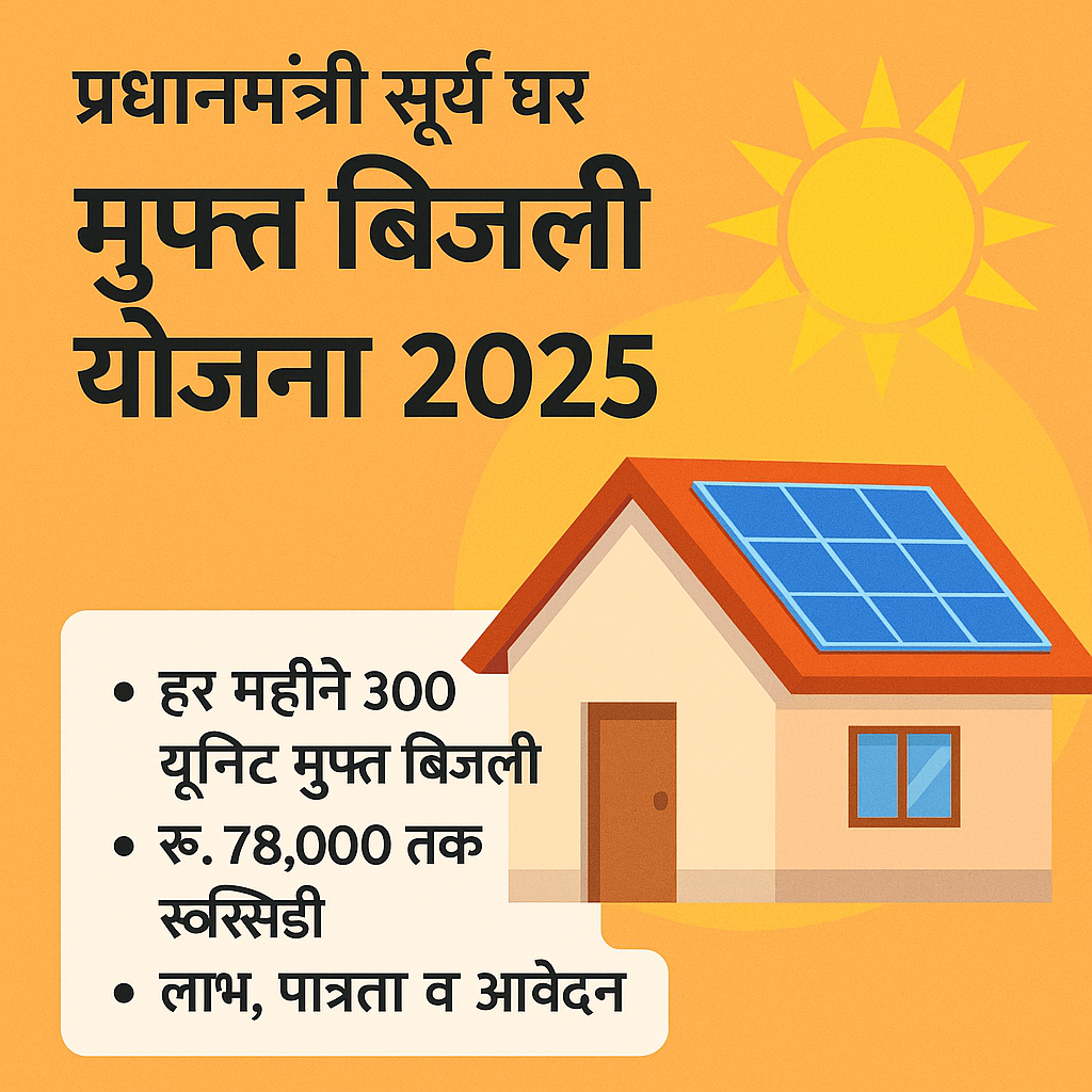 PM Surya Ghar Muft Bijli Yojana 2025