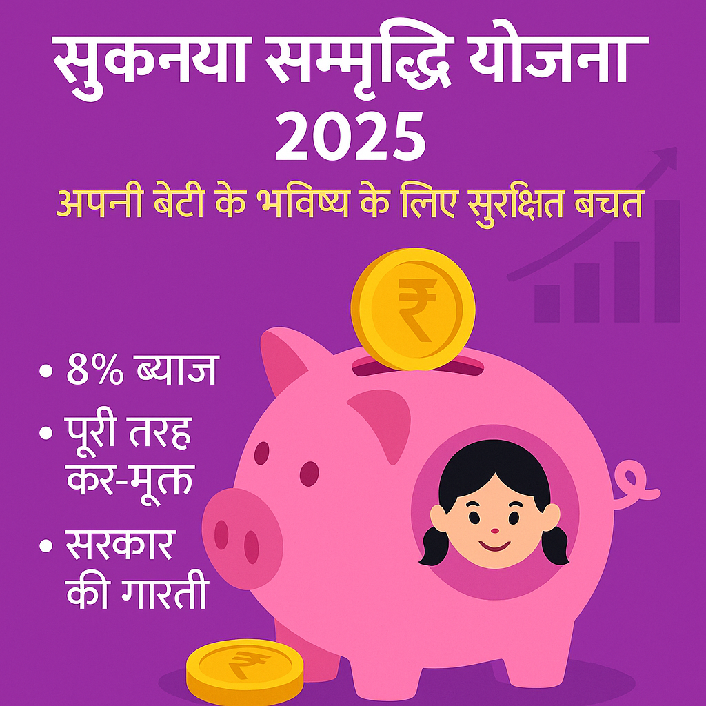 Sukanya Samriddhi Yojana 2025 – Secure Your Daughter’s Future