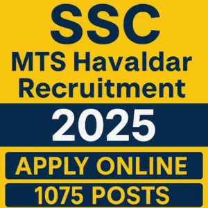 MTS Havaldar Recuritment 2025