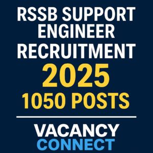 RSSB Support Engineer Recruitment 2025 