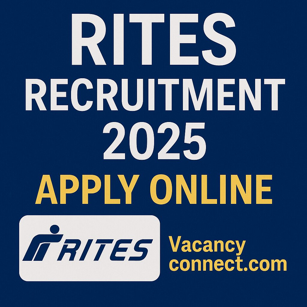 RITES Recruitment 2025 - Apply Online