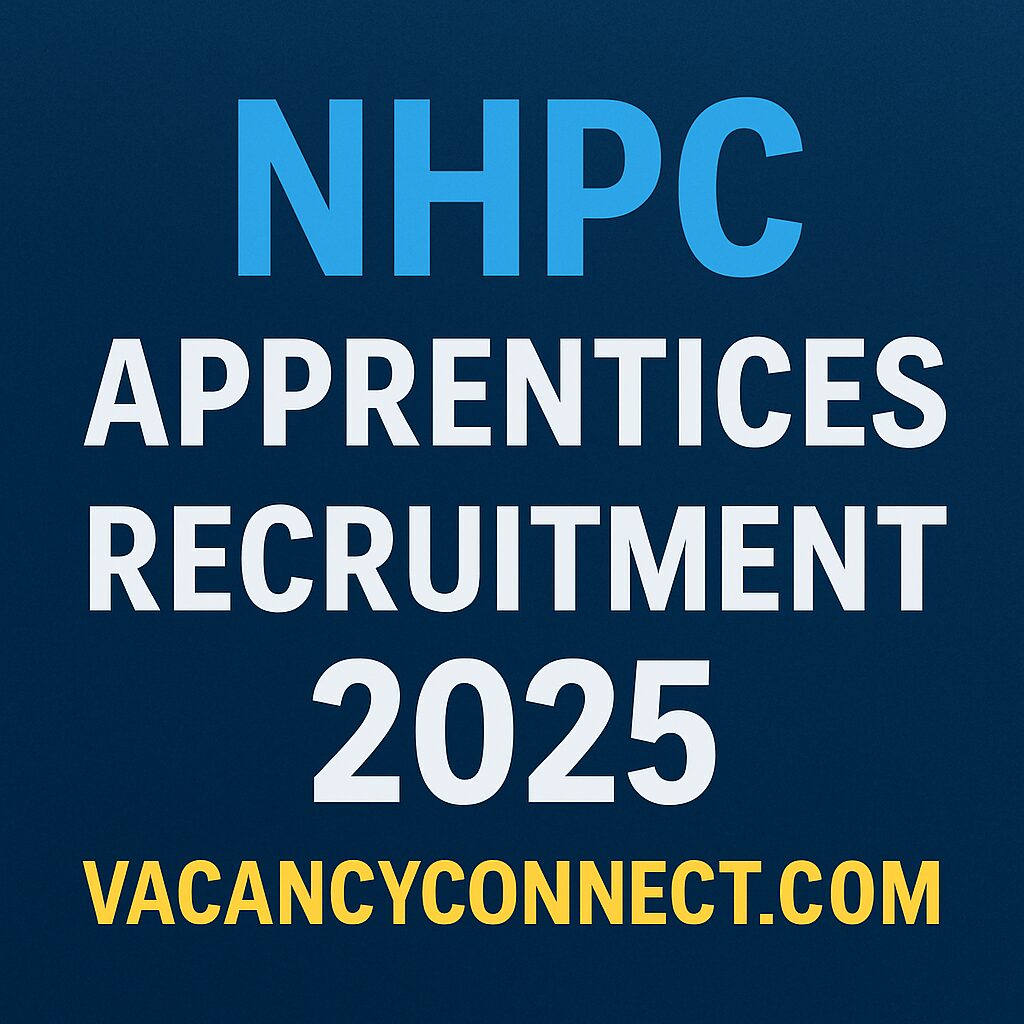 NHPC Apprentices Recruitment 2025