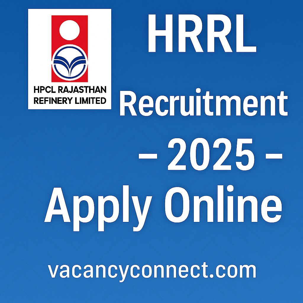 HRRL Recruitment 2025 – Apply Online