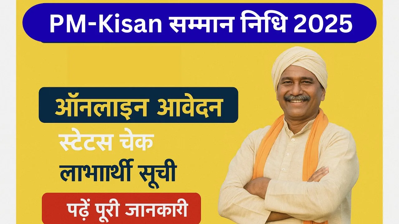 PM-Kisan Samman Nidhi Yojana 2025