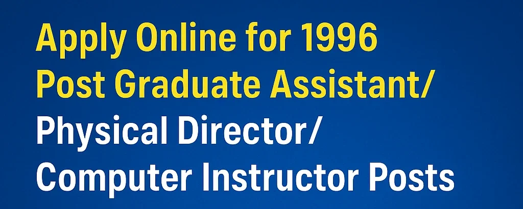 TN TRB Recruitment 2025 - Apply Online for 1996 Vacancies