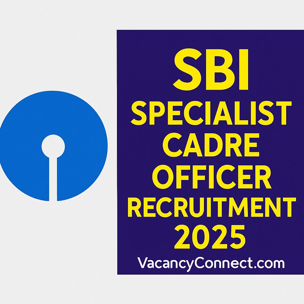 SBI Specialist Cadre Officer Recruitment 2025