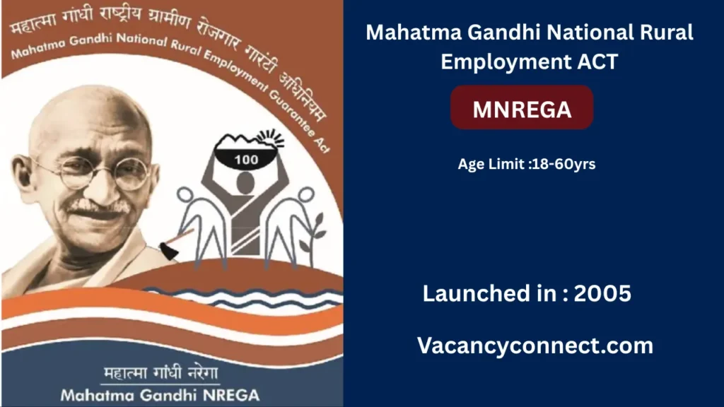 Mahatma Gandhi National Rural Employment Guarantee Act