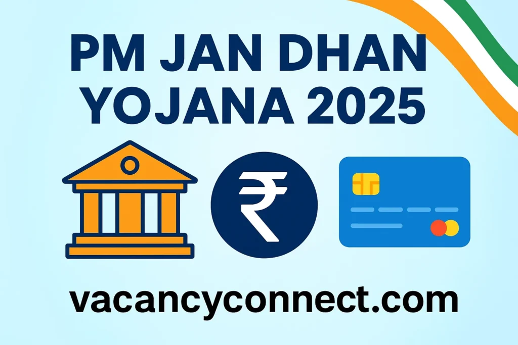Pradhan Mantri Jan Dhan Yojana 2025