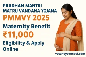 Pradhan Mantri Matru Vandana Yojana 2025