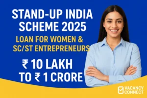 Stand-up India Scheme 2025