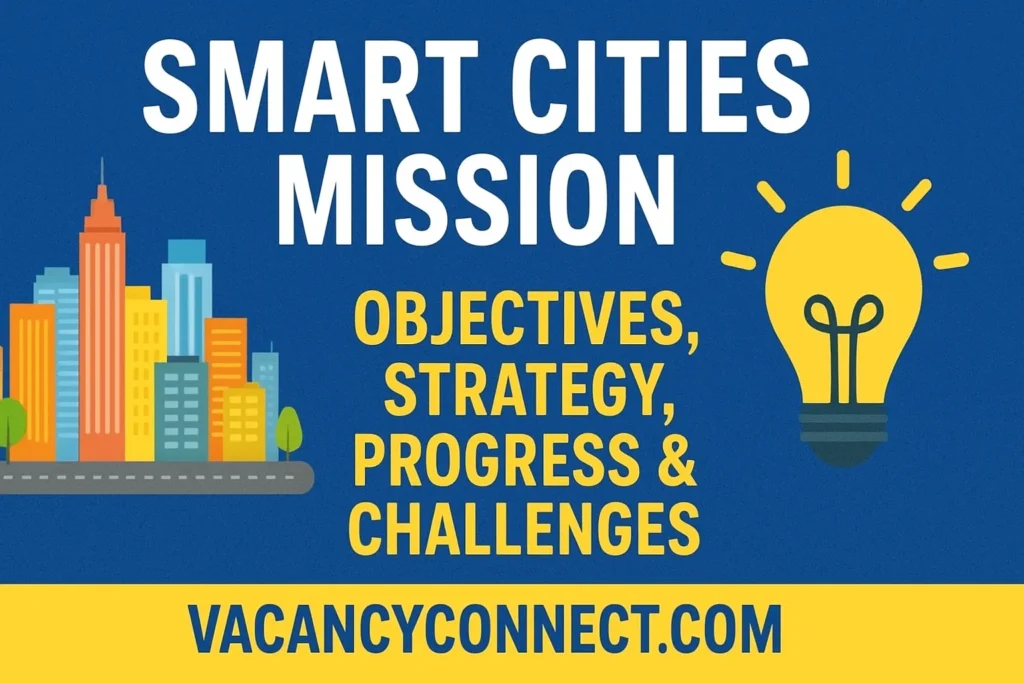 Smart Cities Mission (SCM) 2025