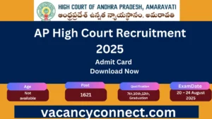 AP High Court Recruitment 2025