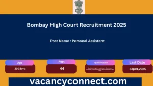 Bombay High Court Recruitment 2025