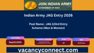 Indian Army JAG Entry 2026