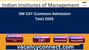 IIM CAT (Common Admission Test) 2025