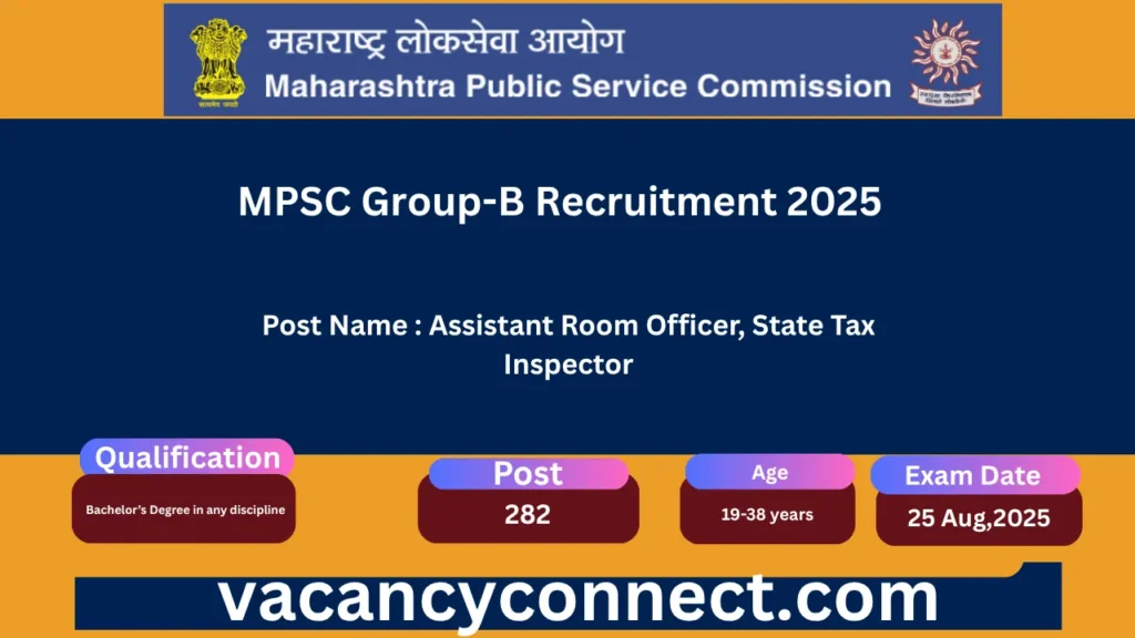 MPSC Group-B Recruitment 2025