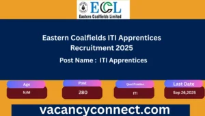 ECL ITI Apprentices Recruitment 2025