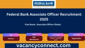 Federal Bank Associate Officer Recruitment 2025