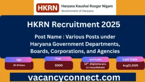 HKRN Recruitment 2025