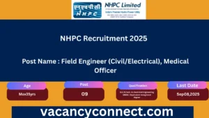 NHPC Recruitment 2025