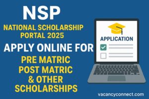 NSP National Scholarship Portal 2025