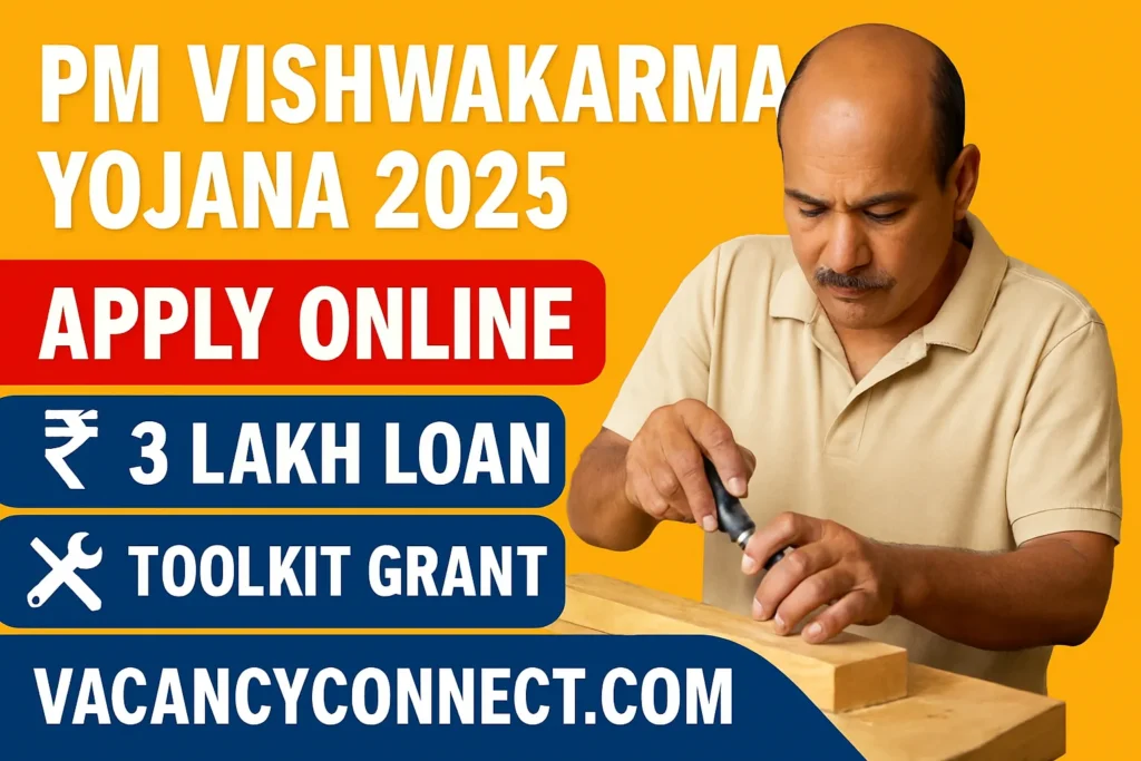 PM Vishwakarma Yojana Registration 2025