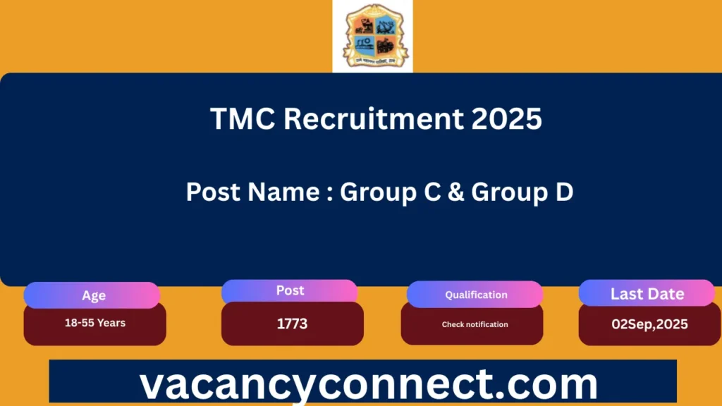 TMC Recruitment 2025